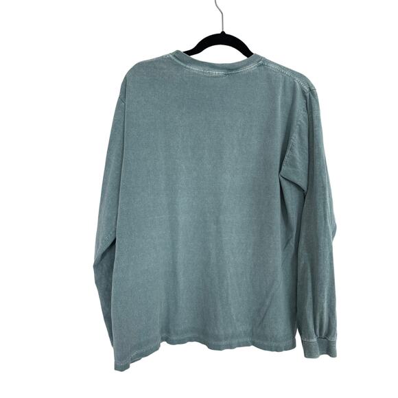 Myrtle Beach Long Sleeved T Shirt Men’s Size L Blue Marlin Fish - Picture 2 of 3